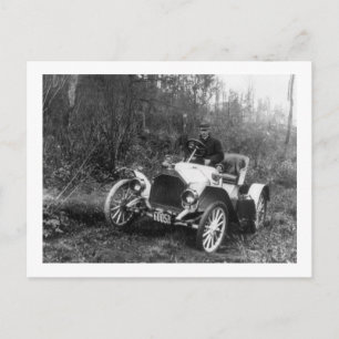 Antique Roadster, 1911 Vykort