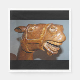 Antique Rocking Horse Pappersservett