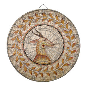 ANTIQUE ROMAN MOSAICS/GAZZELLE PILTAVLA