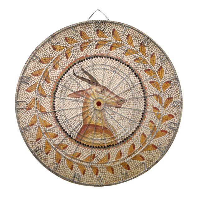 ANTIQUE ROMAN MOSAICS/GAZZELLE PILTAVLA (Framsidan)