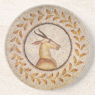 ANTIQUE ROMAN MOSAICS/GAZZELLE UNDERLÄGG