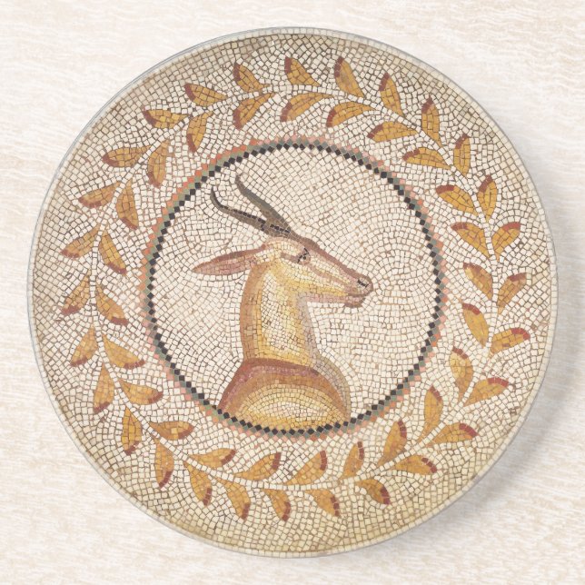 ANTIQUE ROMAN MOSAICS/GAZZELLE UNDERLÄGG (Framsidan)