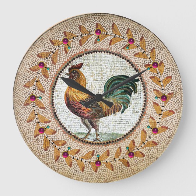 ANTIQUE ROMAN MOSAICS/TUPP STOR KLOCKA (Framsida)