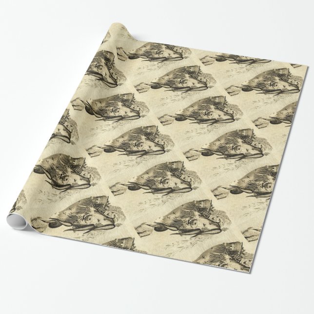 ANTIQUE ROMAN MOSAICS/TUPPAR PRESENTPAPPER (Utrullad)