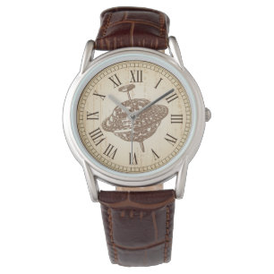 Antique Roman Numerals Gamla Leksak Manar Watches Armbandsur