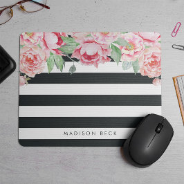 Antique Rosa Peony & Charcol Rand Musmatta