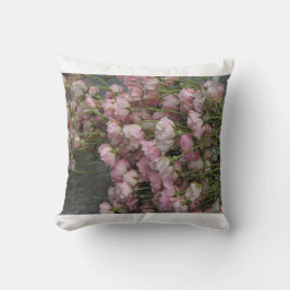 Antique rose spray kudde