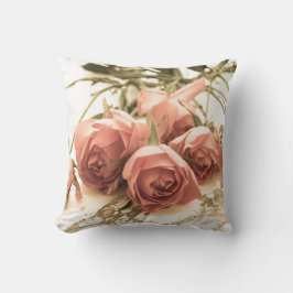 antique roses kudde