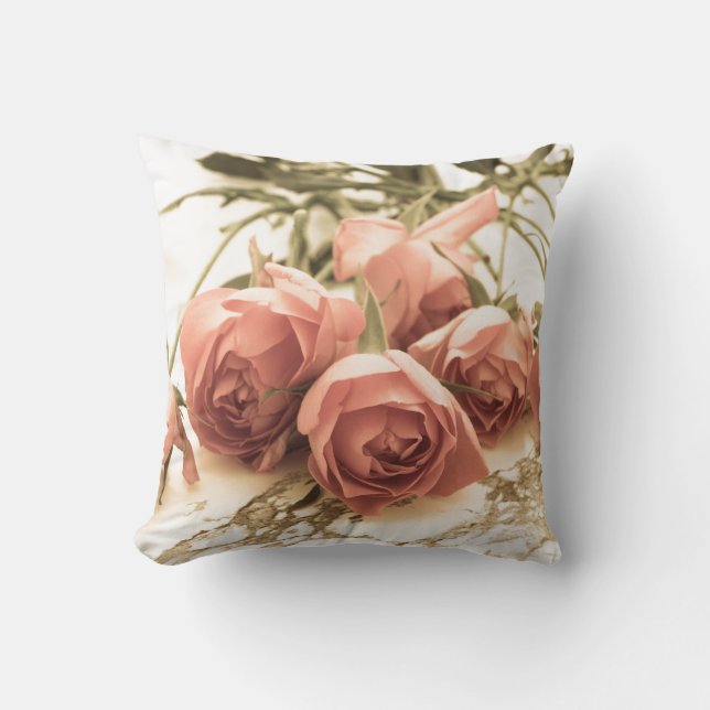 antique roses kudde (Framsida)