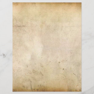 Antique Rulla Mönster Letterhead Stationery