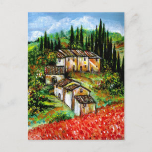 ANTIQUE RUSTIC VILLAGE IN TUSCANY VYKORT