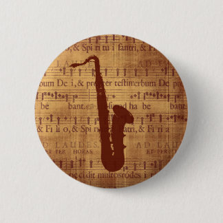 Antique Saxophone Knapp