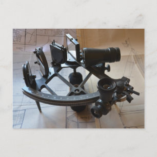 Antique Sextant Vykort