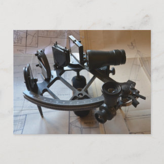 Antique Sextant Vykort