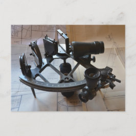 Antique Sextant Vykort