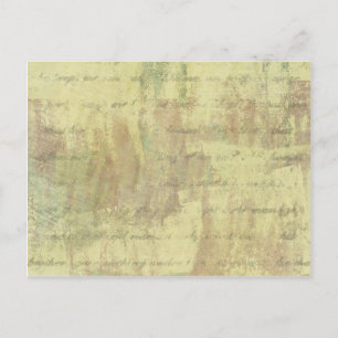Antique Shabby Vykort