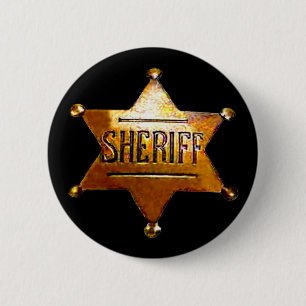 Antique sheriff's Badge Knapp