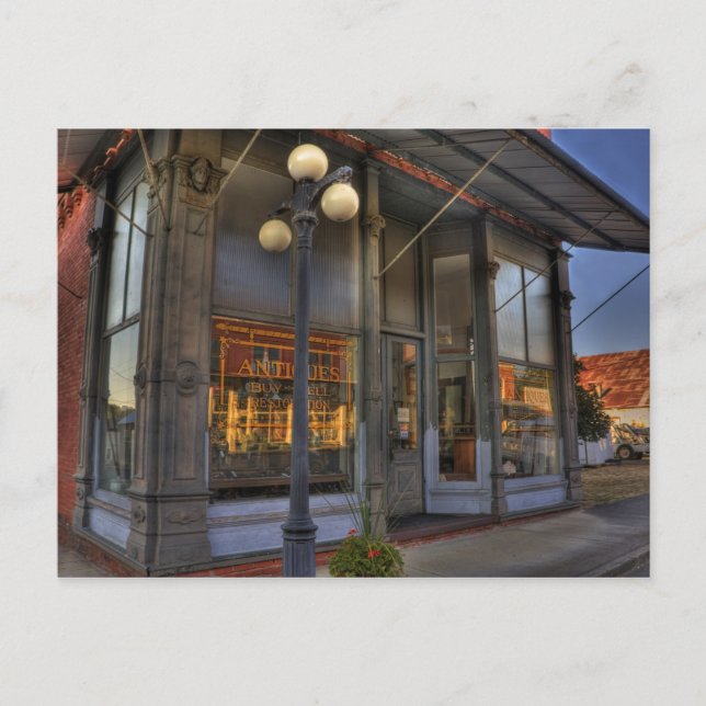 Antique Shop Vykort (Framsida)