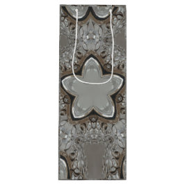 Antique Silver Grått-julstjärnan Chic Vin
