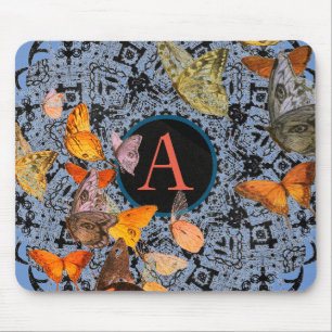 ANTIQUE SNÖRE MÖNSTER MOUSE PAD ANPASSNINGSBAR INI MUSMATTA