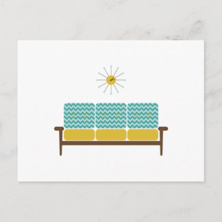 Antique Soffa Vykort