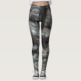 Antique Statue Leggings