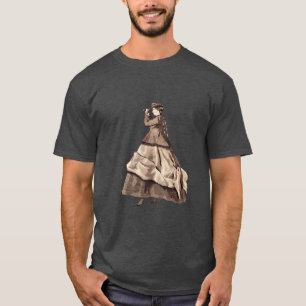 Antique Steampunk Dam T Shirt