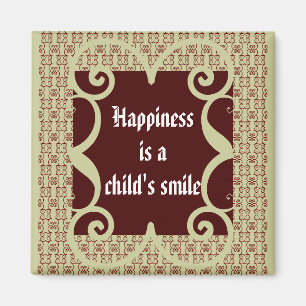 ANTIQUE STIL BARD'S SMILE MAGNET