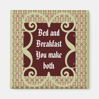 ANTIQUE STIL BED OCH BREAKFAST MAGNET