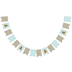 Antique Stil Humla - Vintage Inspired Vimplar