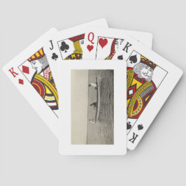 Antique Stil Old Friends Boends Boeing-kort Casinokort