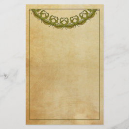 Antique stil Stationery Papper