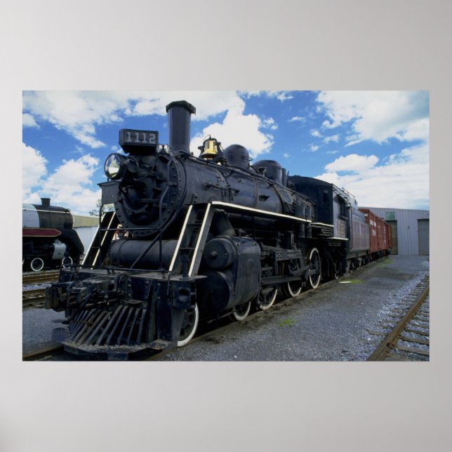 Antique Tåg Poster (Framsidan)