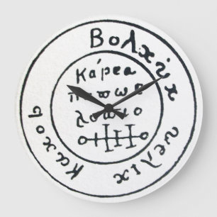 ANTIQUE TALISMAN/PIRATER TREASURE KARTA STOR KLOCKA