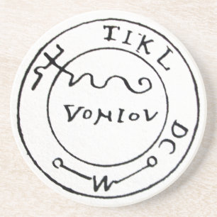 ANTIQUE TALISMAN/PIRATER TREASURE KARTA UNDERLÄGG