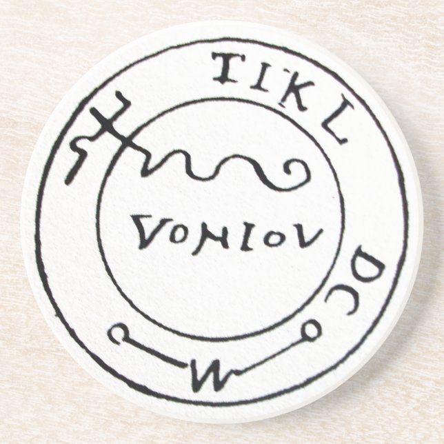 ANTIQUE TALISMAN/PIRATER TREASURE KARTA UNDERLÄGG (Framsidan)