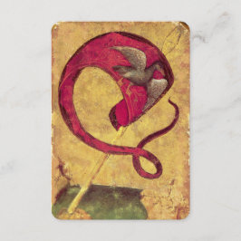 Antique Tarots /German Court Cards/Banner of Ankor