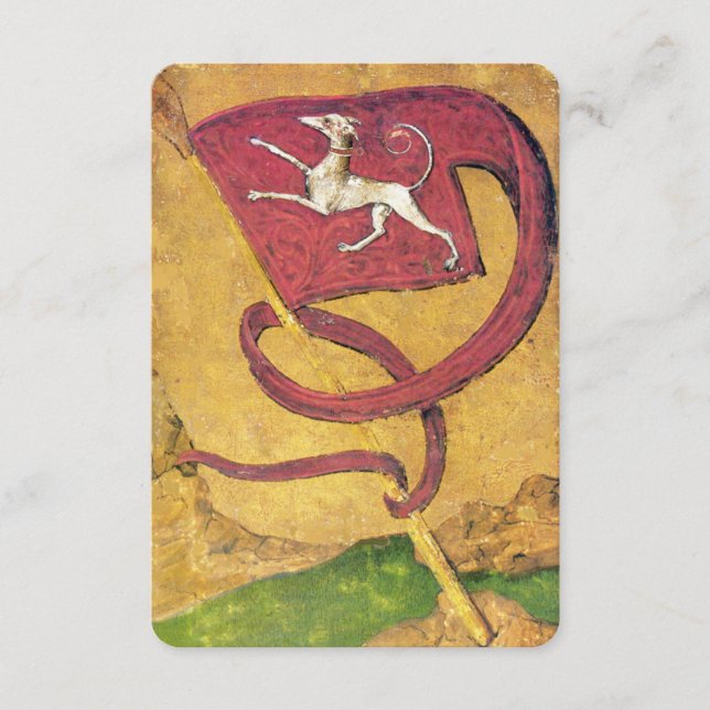 Antique Tarots /German Court Cards/Banner of Hunda (Framsida)