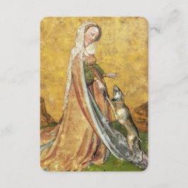Antique Tarots /German Court Cards/ Dam i Hundar