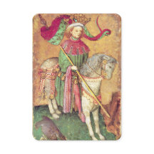 Antique Tarots /German Court Cards/Kung i Falcons