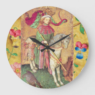 Antique Tarots /German Court Cards/Kung i Falcons Stor Klocka