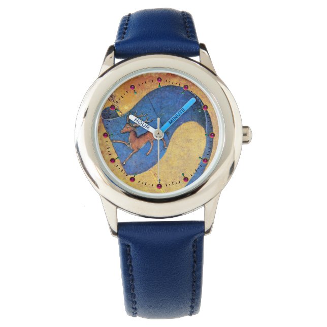 ANTIQUE TAROTS, TYSKA DOMSTOLKORT, FLAGGA AV DÖDAR ARMBANDSUR (Framsida)