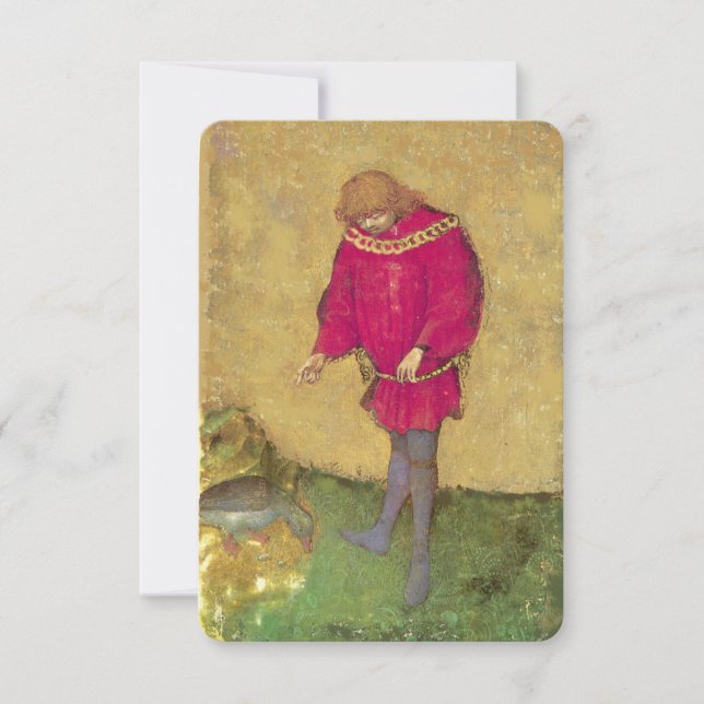 Antique Tarots tyska domstolskort/Ankor sida (Framsida)