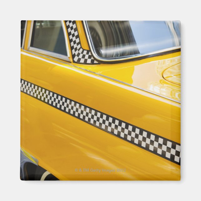 Antique Taxi Magnet (Framsidan)