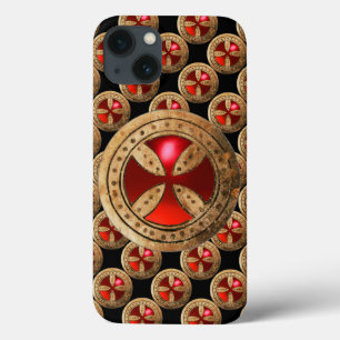 ANTIQUE TEMPLAR KOR Red Ruby Gem