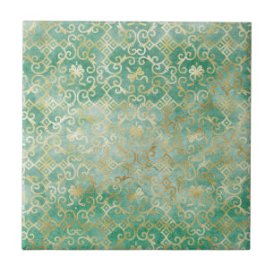 Antique Tiles Art Kakelplatta