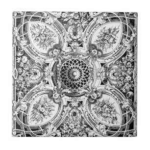 Antique Tiles Art Kakelplatta