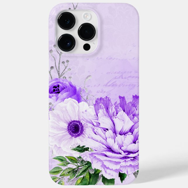 ANTIQUE TITTAR LAVENDER-SKRIVBORD OCH FLÖDEN (Baksida)