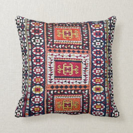 Antique Tribal Oriental Matta Dekorativ kudde