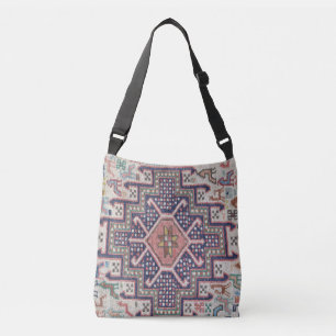 Antique Turkisk Matta Kilim Axelväska